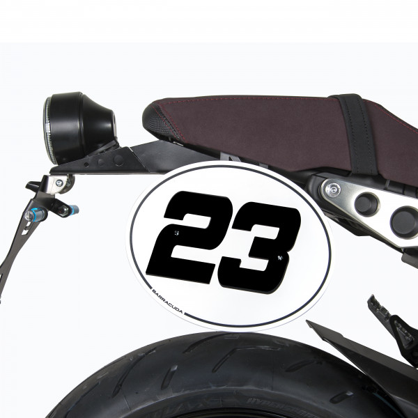 Placa de matrícula para Yamaha XSR 900 - Barracuda
