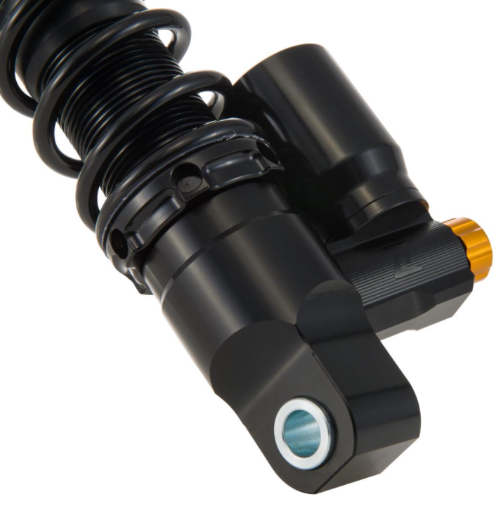 Amortiguador "Black Edition", delantero para Vespa Primavera/Sprint 50 -150cc 2T/4T AC, negro