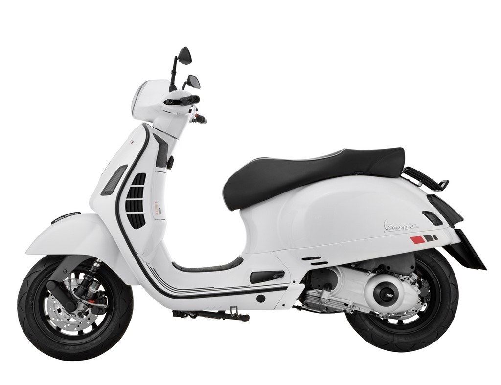Kit de indicador trasero izquierdo/derecho para Vespa GTS/GTS Super/GTV 125-300cc ('14-), transparente