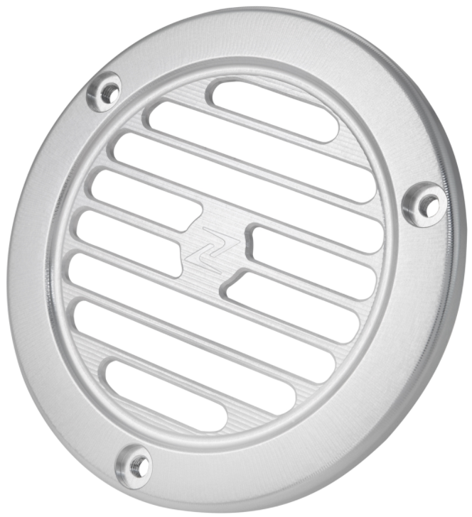 Cubierta rueda ventilador vintage para Vespa Primavera/​Sprint 3V i.e. 125/150 cc 4T CA, plata
