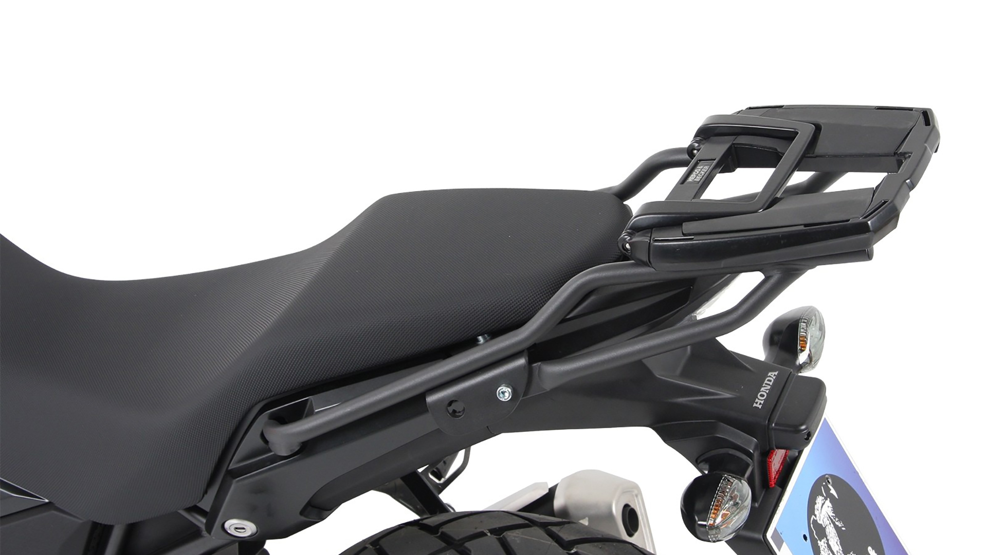 Portaequipajes Easyrack antracita para Honda CB 500 X (19-23) Hepco & Becker