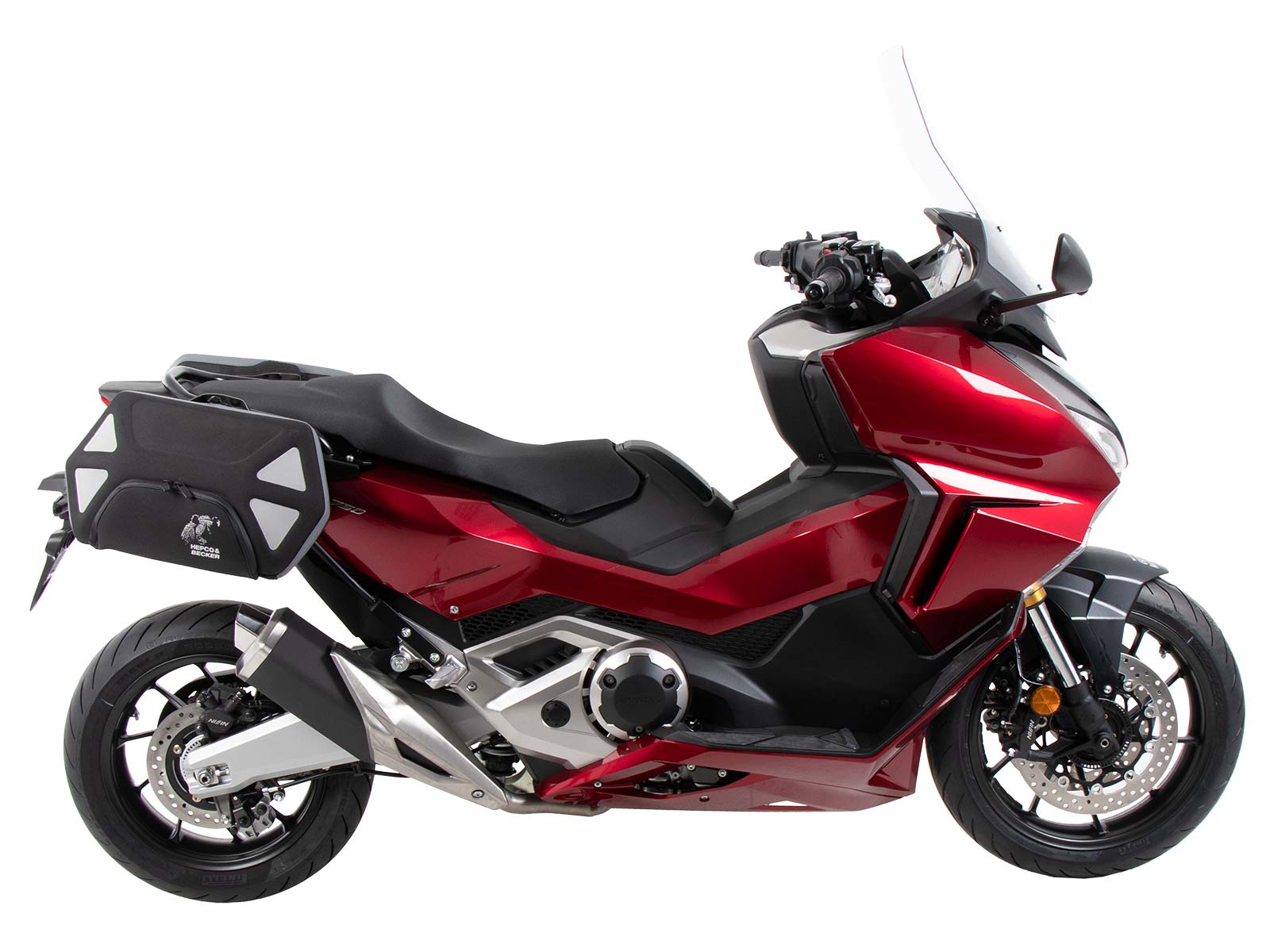 Soporte lateral C-Bow negro para Honda CTX 700 /N /DCT (14-17) Hepco & Becker