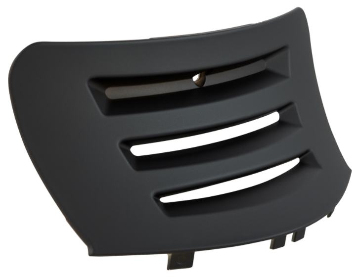 Capuchón de bujía para Vespa Primavera/Sprint 50-150cc 2T/4T AC, negro mate
