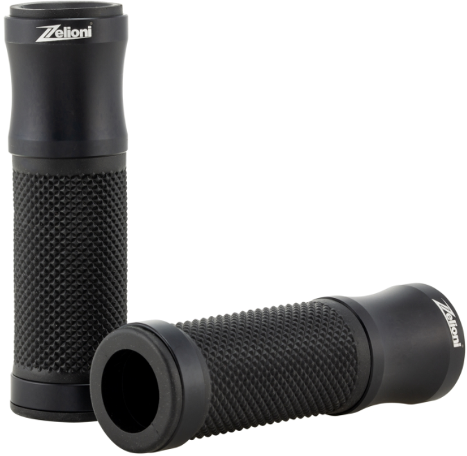 Puños negro mate para Vespa ET/LX/LXV/S/Primavera/Sprint 50-150ccm