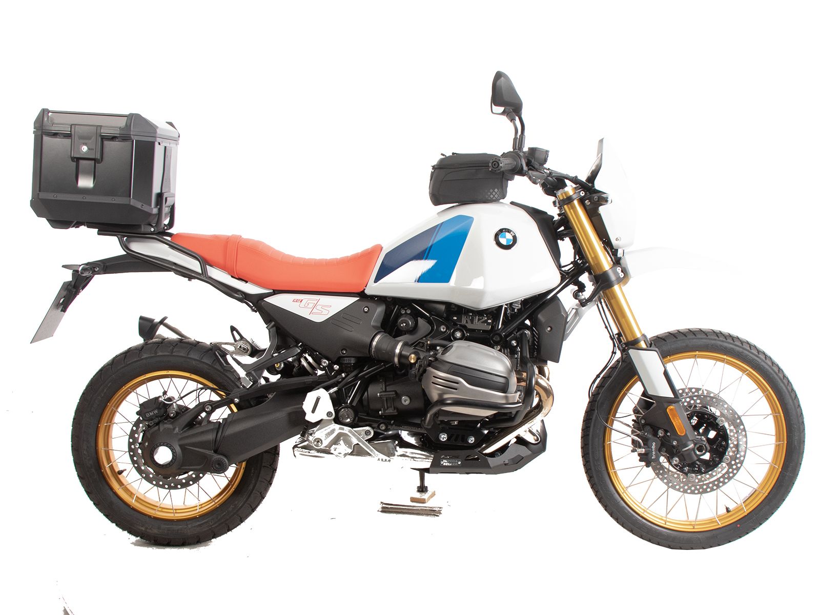 Easyrack baúl portaequipajes negro para BMW R 12 G/S (25-) Hepco & Becker