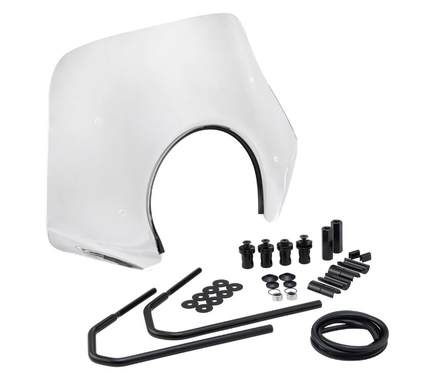 Flyscreen ERMAX Piccolo para Vespa GTS/GTS Super/GT/GT L (-'22), transparente