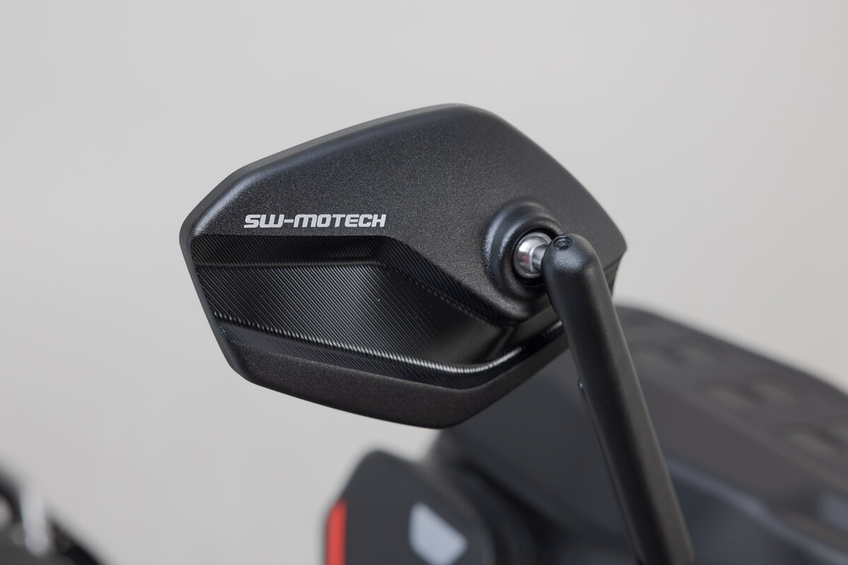 Juego de retrovisores SW-Motech sport long para Aprilia Tuareg 660 /Rally
