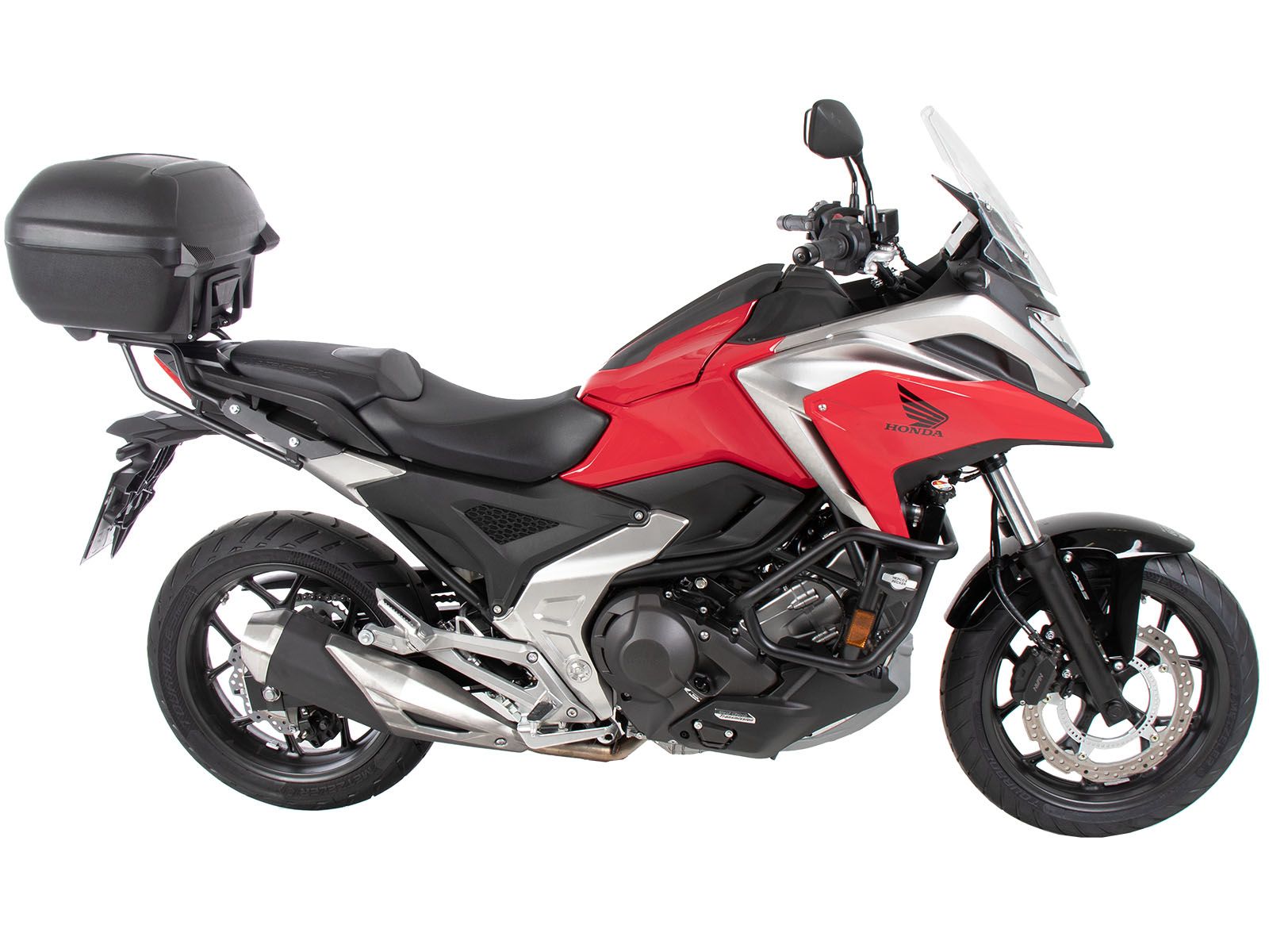 Portamaletas Easyrack negro para Honda NC 750 X /DCT (21-) Hepco & Becker