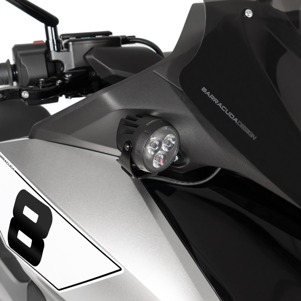Kit portafaros auxiliar para Honda Forza 750 (21-) - Barracuda