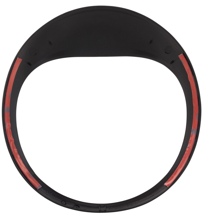 Anillo de luz para Vespa GTS/GTS Super/GT/GT L 125-300cc, negro mate
