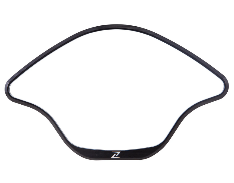 Anillo decorativo velocímetro ZELIONI para Vespa Primavera/Sprint/Elettrica 50-150ccm 2T/4T AC, negro