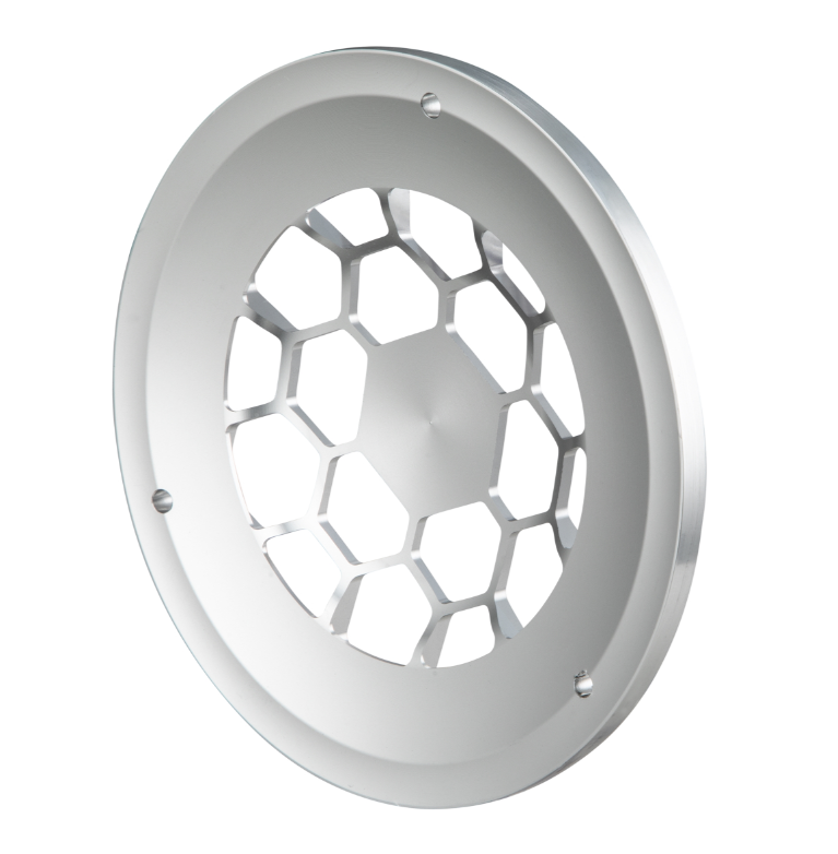 Cubre rueda de ventilador para Vepsa LX/S/Primavera/Sprint/946, plata mate