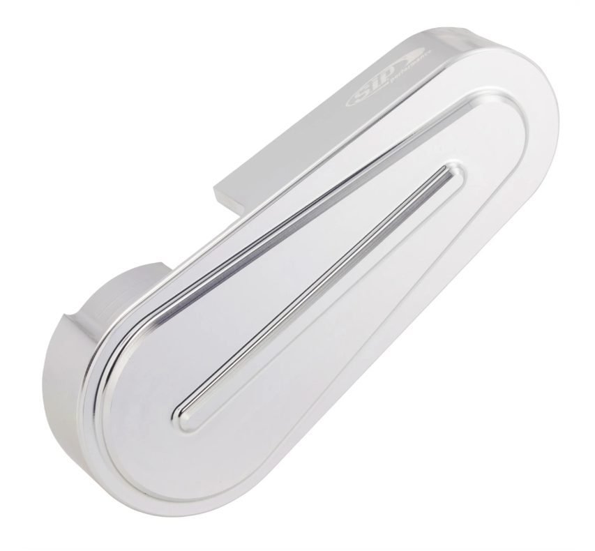 Tapa del basculante VBB Style para Vespa PX 80-200ccm, plata
