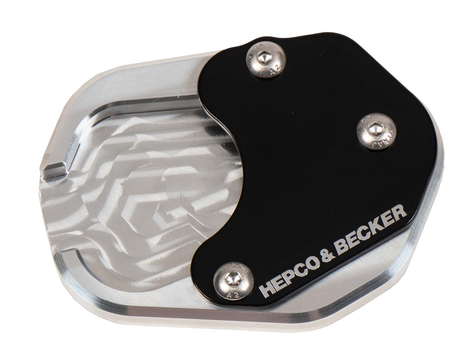 Placa de caballete lateral para Triumph Tiger Sport 660 (22-) Hepco & Becker