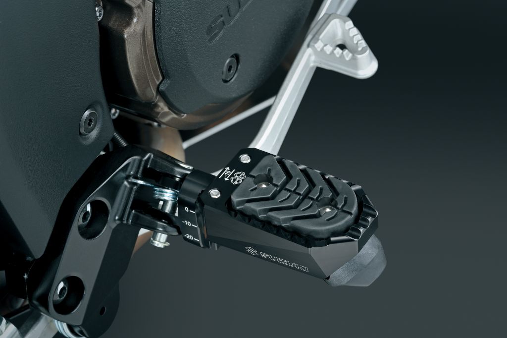 Estriberas de enduro para Suzuki V-Strom 1050 DE (23-) Original