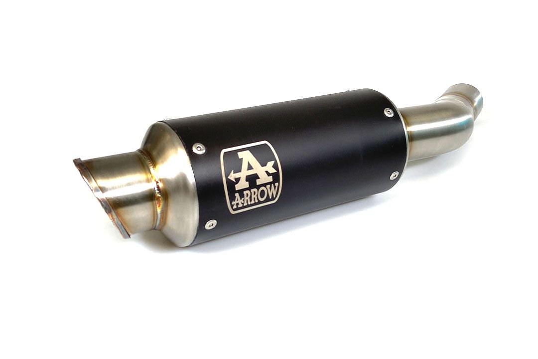 ARROW Escape DARK GP2 para Kawasaki ZX-6R 636 (19-)