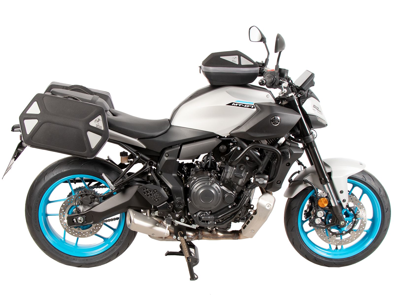 Anillo básico del depósito incl. unidad de cierre de la bolsa del depósito para Yamaha MT-07 / Y-AMT (25- ) Hepco & Becker