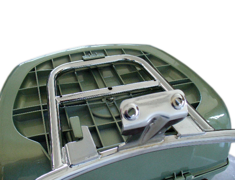 Portaequipajes trasero para Vespa GTS /GTS Super /GTV /GT 60, 125-300ccm, cromado