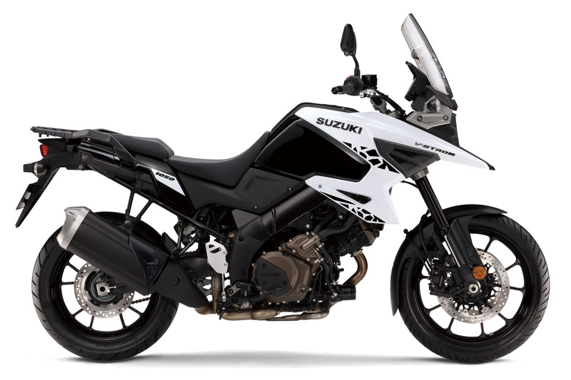 Calcomanía "líneas" Negro Suzuki V-Storm 1050