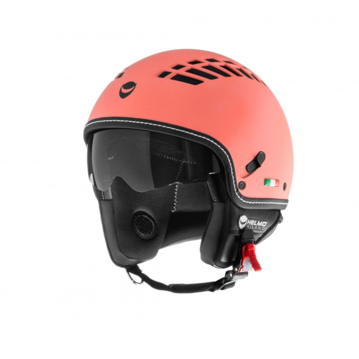 Helmo Milano Demi Jet, ViaColVento, naranja, mate