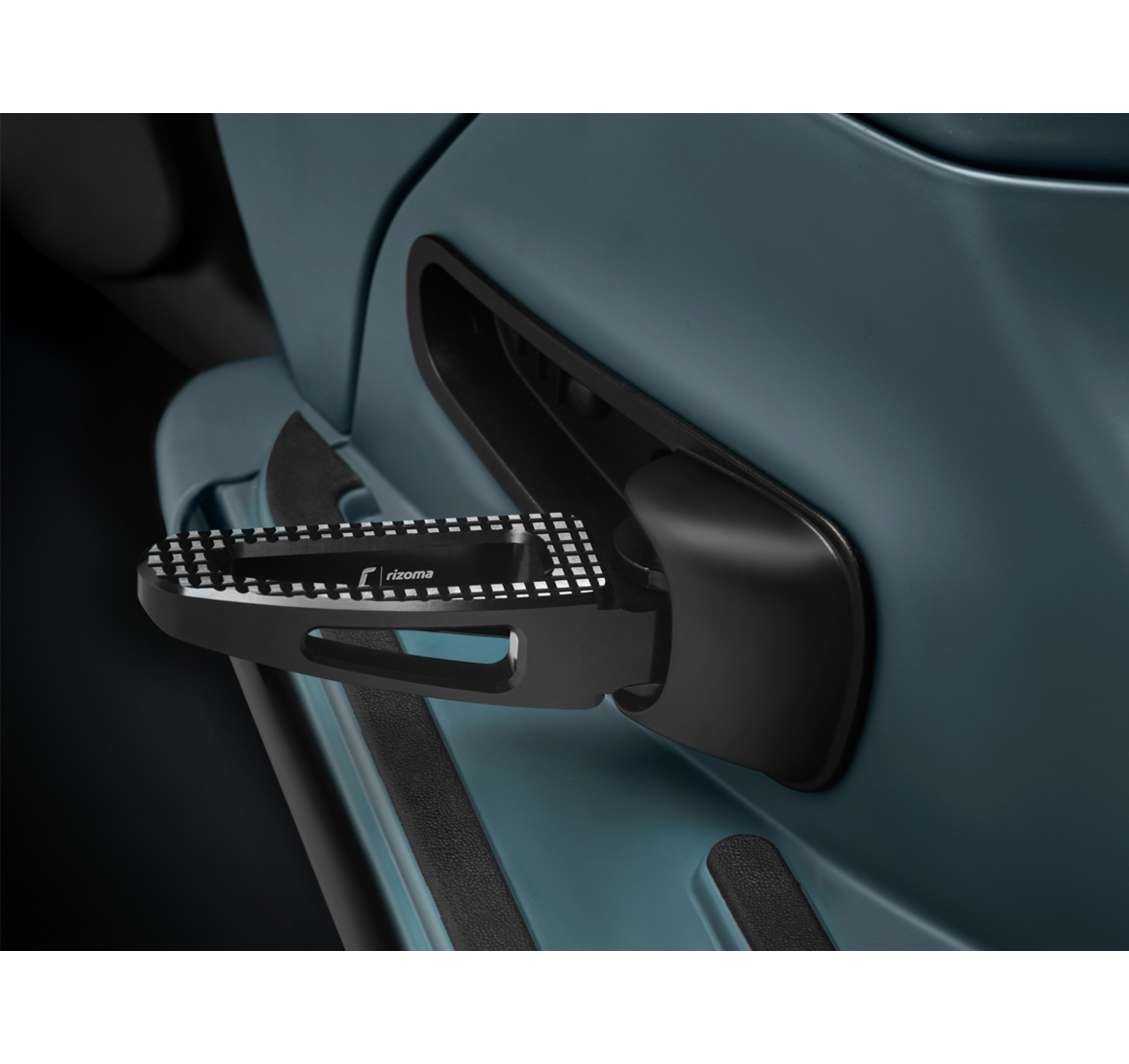 Reposapiés RIZOMA, derecha/izquierda para Vespa GTS/GTS Super/GTV/GT 60/GT/GT L 125-300ccm