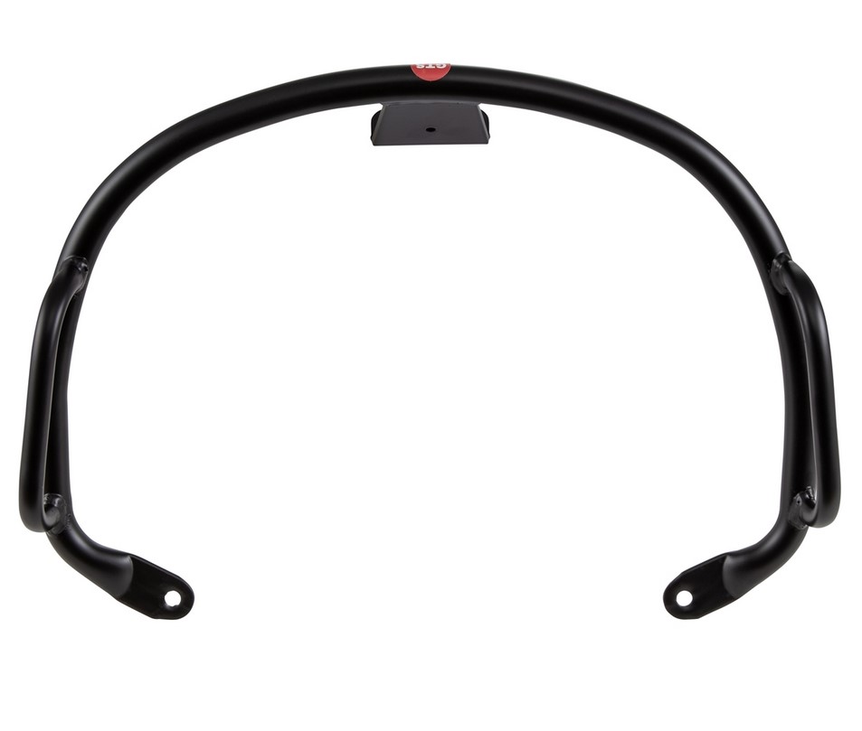 Soporte de asiento Bambini para Vespa GTS/GTS Super/GTV/GT 60/GT/GT L 125-300ccm, negro mate
