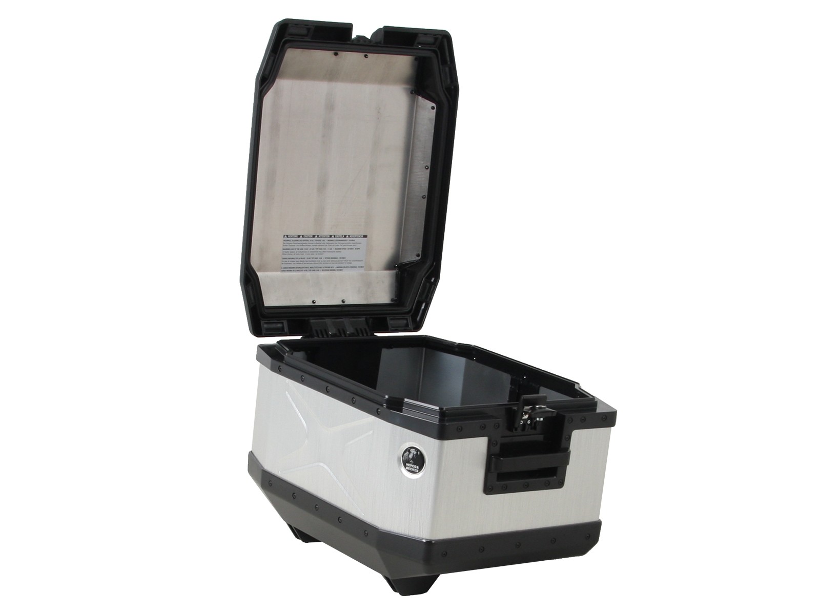 Topcase aluminio Xplorer 45 plata Hepco & Becker