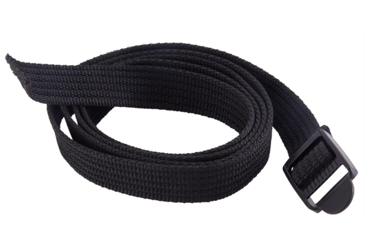 Juego de rodillos para maletas negro