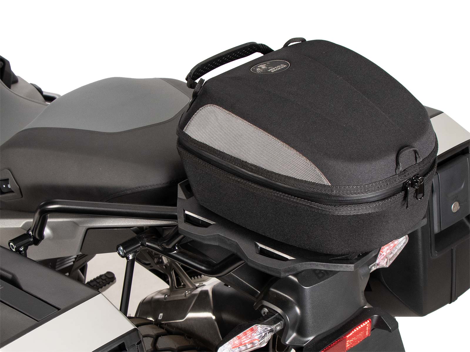 Bolsa sobredepósito / bolsa trasera Street Daypack 3.0 negro Hepco & Becker