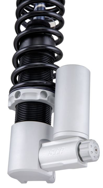Amortiguador delantero para Vespa GTS/GTS Super/GTV/GT 60/GT/GT L 125-300ccm, plata mate