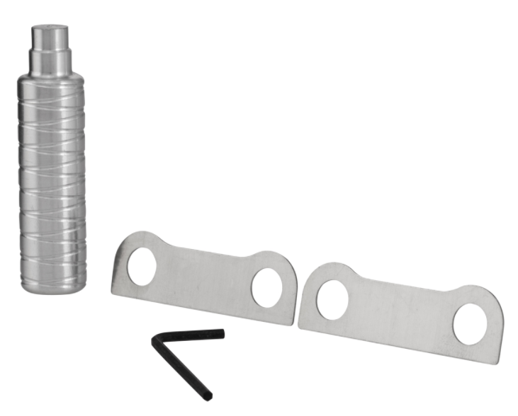 Kit de amortiguadores delanteros y traseros para Vespa GTS/GTS Super/GTV/GT 60/GT/GT L 125-300ccm, negro mate