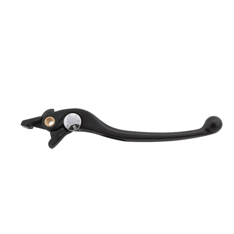 HIGHSIDER smart Tipo BC 421 Palanca de freno de reparación Negro Con ABE, ajustable (1ud.)
