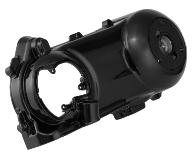 Funda Vario para Vespa, negro brillante