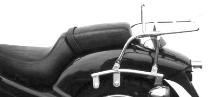 Portaequipajes superior tubular cromado para Honda VT 600 C (88-00) Hepco & Becker