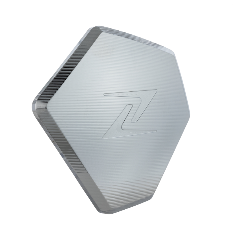 Tapa para tapa de vario ZELIONI para Vespa GTS/GTS Super/GTV HPE 300cc, cromada