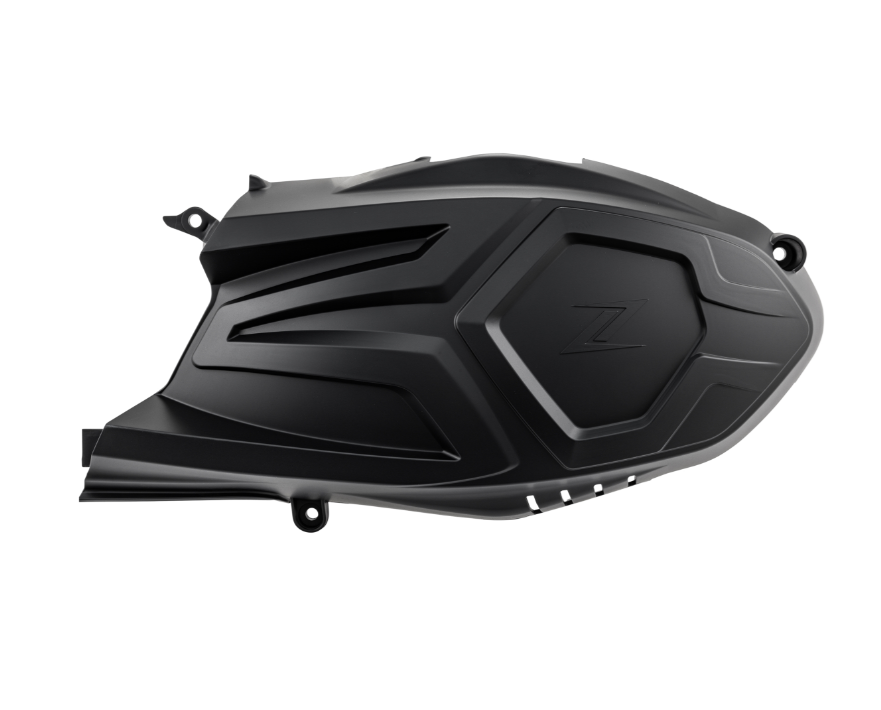 Funda ZELIONI vario para Vespa GTS/GTS Super/GTV HPE 300cc, negro mate