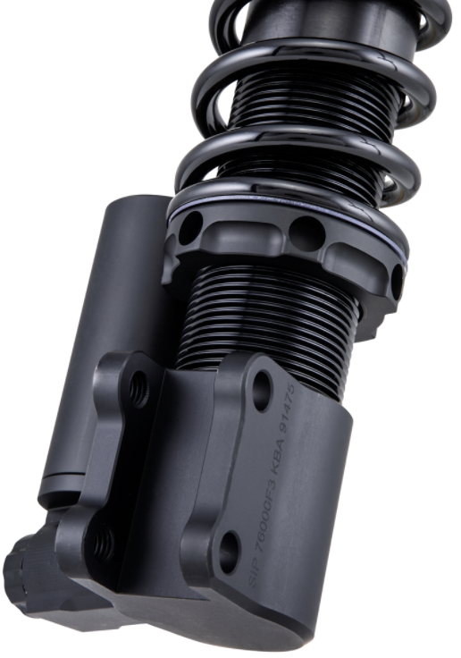 Amortiguador delantero para Vespa GTS/GTS Super/GTV/GT 60/GT/GT L 125-300cc, negro mate