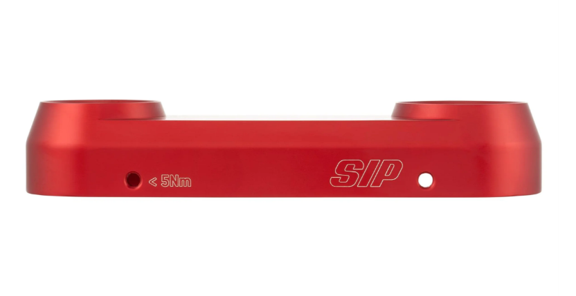 Tapa del basculante para Vespa, rojo mate