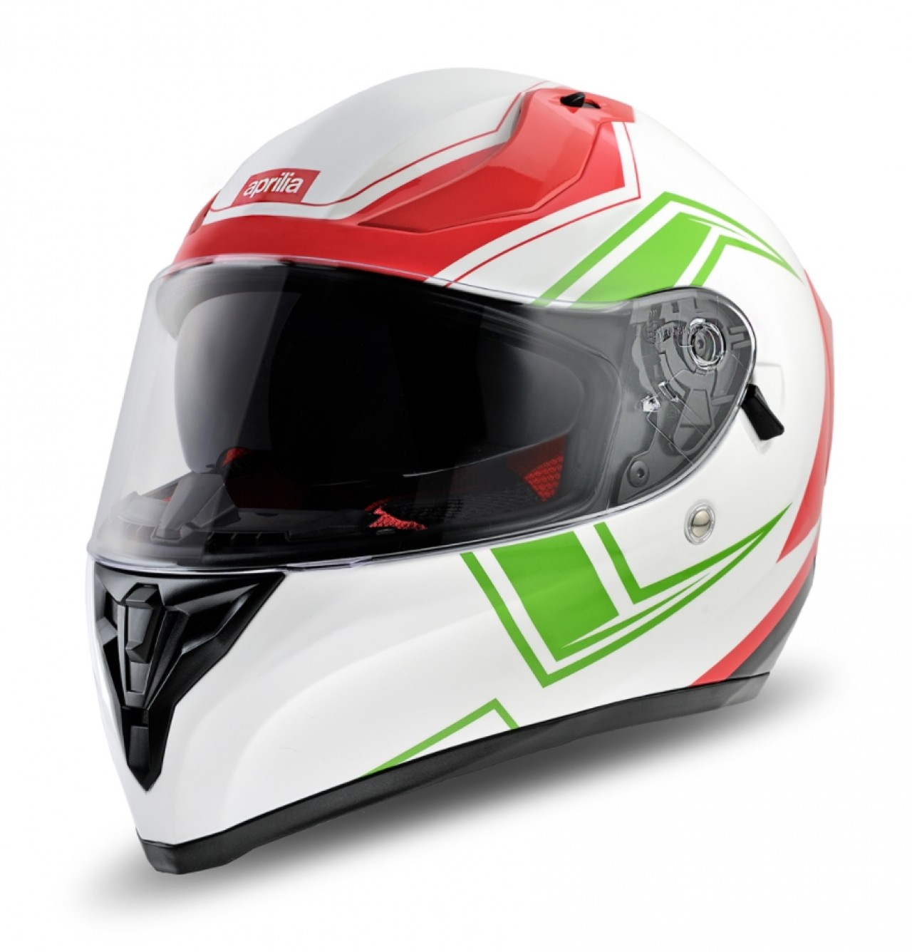 Casco integral Aprilia Racing blanco