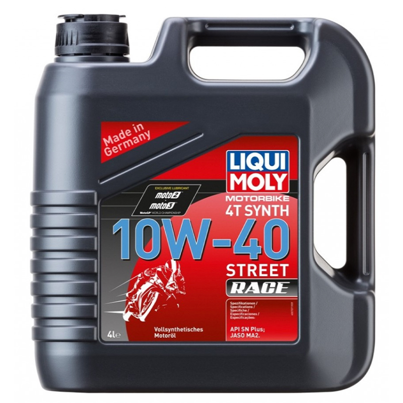 CAMPEÓN® Proracing GP 4T 10W-40 ESTER + Aceite de motor totalmente sintético - 1 litro
