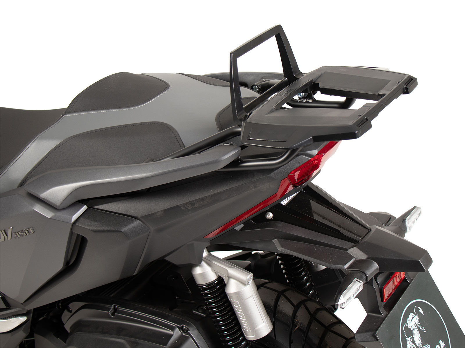 Portamaletas Alurack para Honda ADV 350 (22-) Hepco & Becker