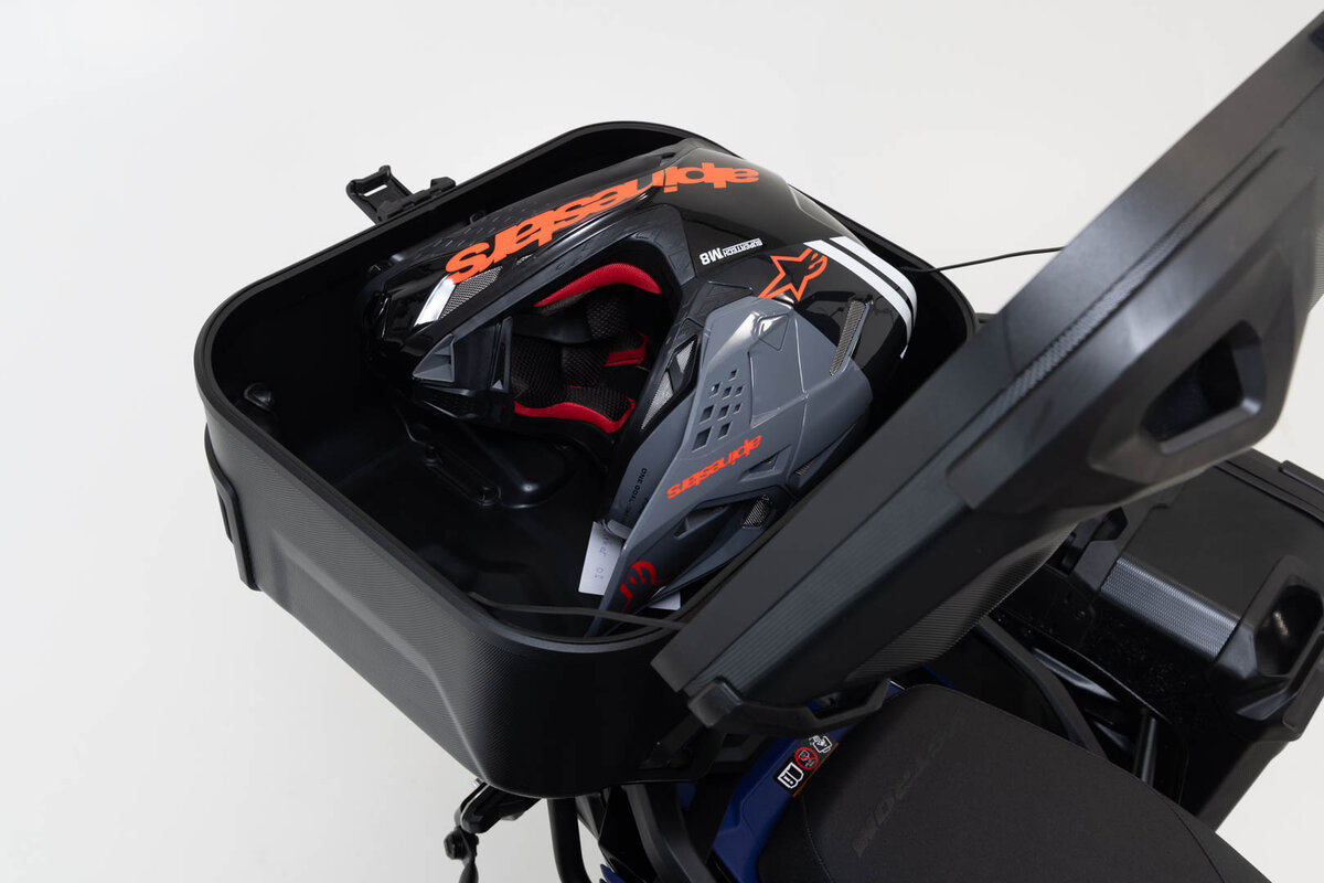 SW-Motech Sistema de baúl DUSC L 41L para Honda XL 750 Transalp (23-) SW Motech