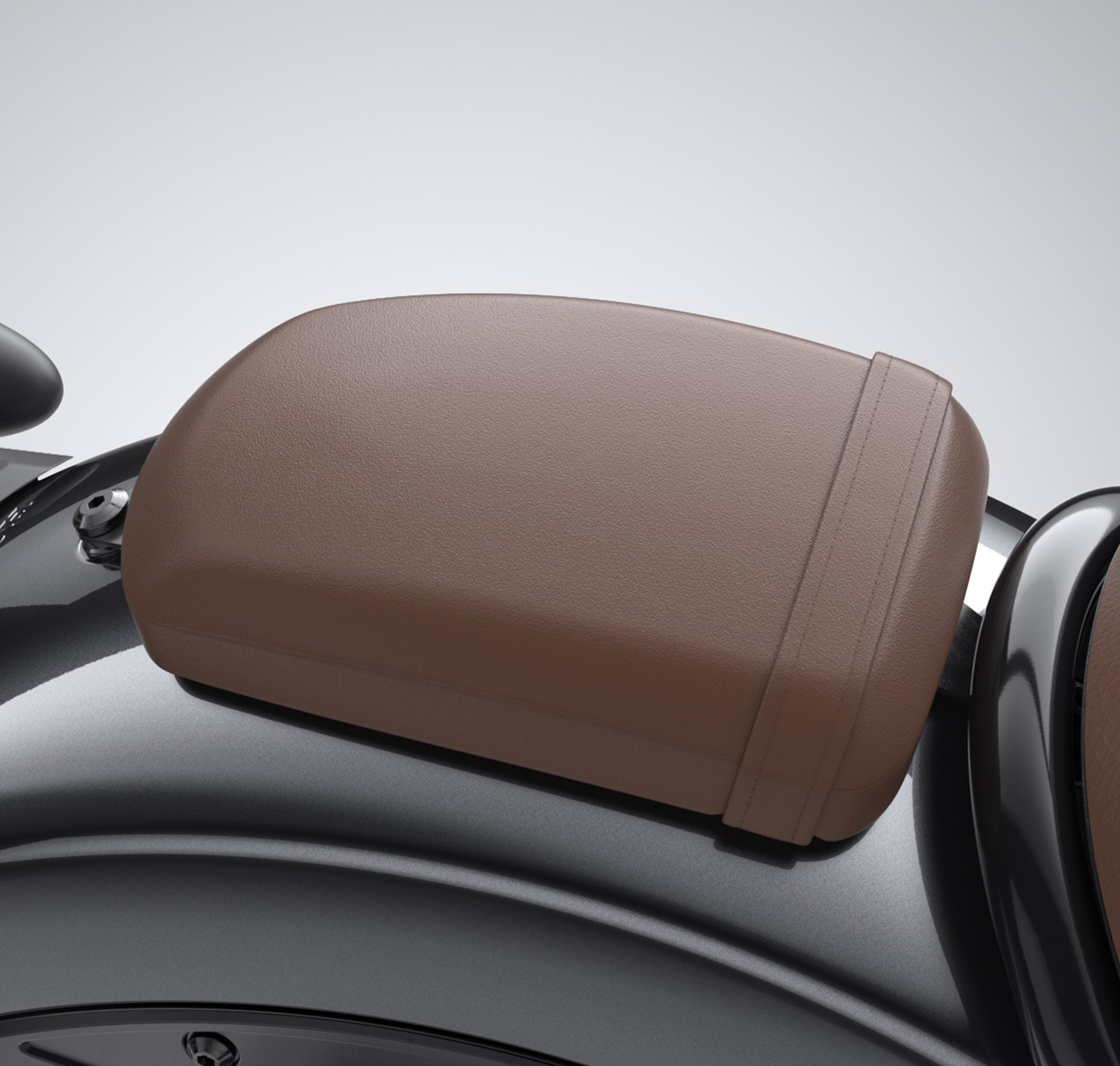Asiento pasajero marrón para Honda CMX 1100 Rebel 2021-