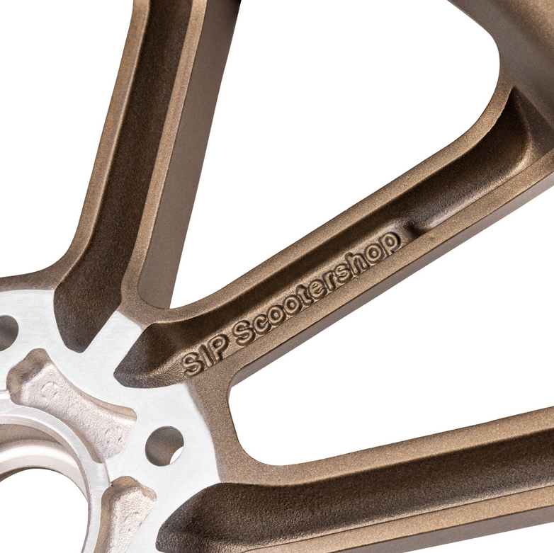 Llanta delantera/trasera 13" para Vespa GTS/GTS Super/GTV/GT 60/GT/GT L 125-300ccm, bronce mate