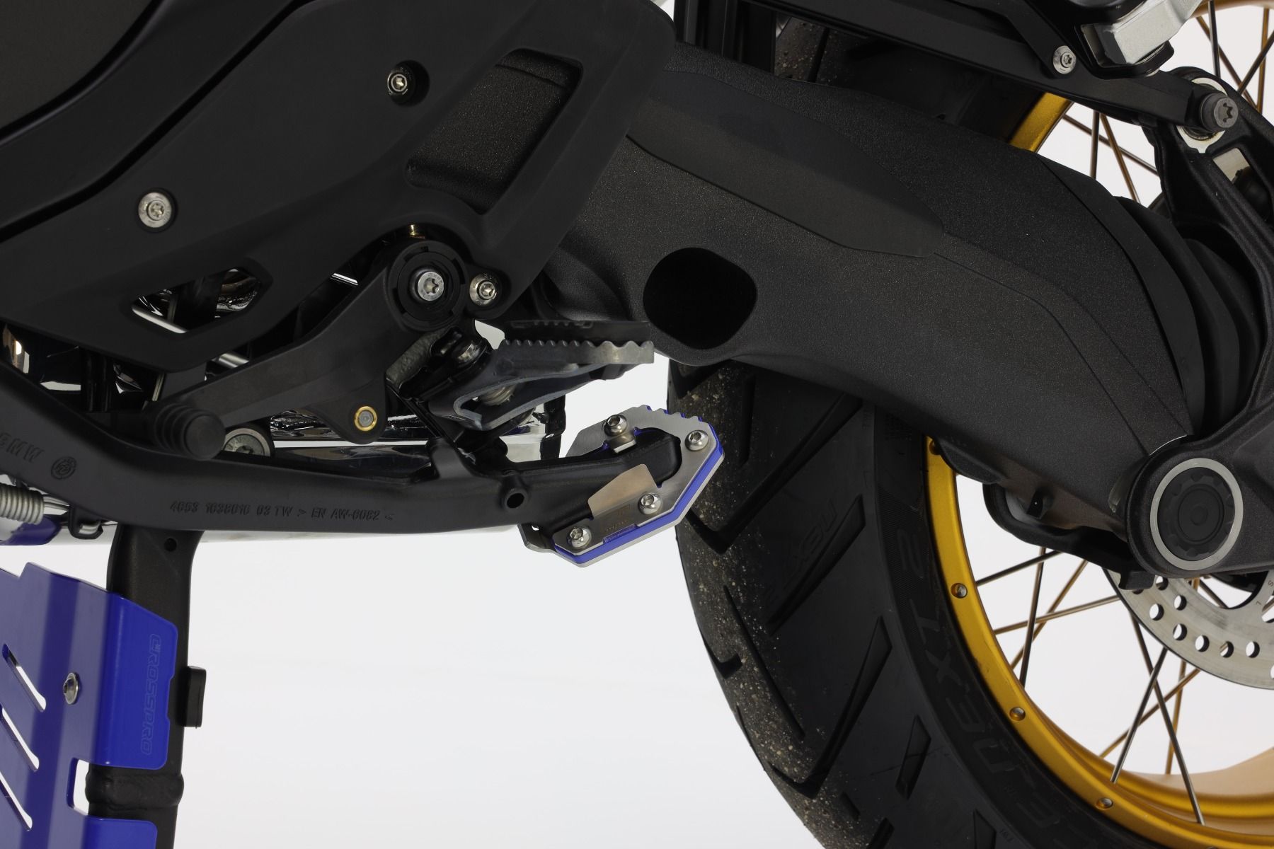 Extensión de pie de caballete lateral para BMW R 1300 GS (24-)