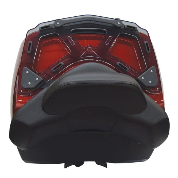 Portaequipajes para baúl BMW K 1600 GTL (10-22), PMMA, transparente