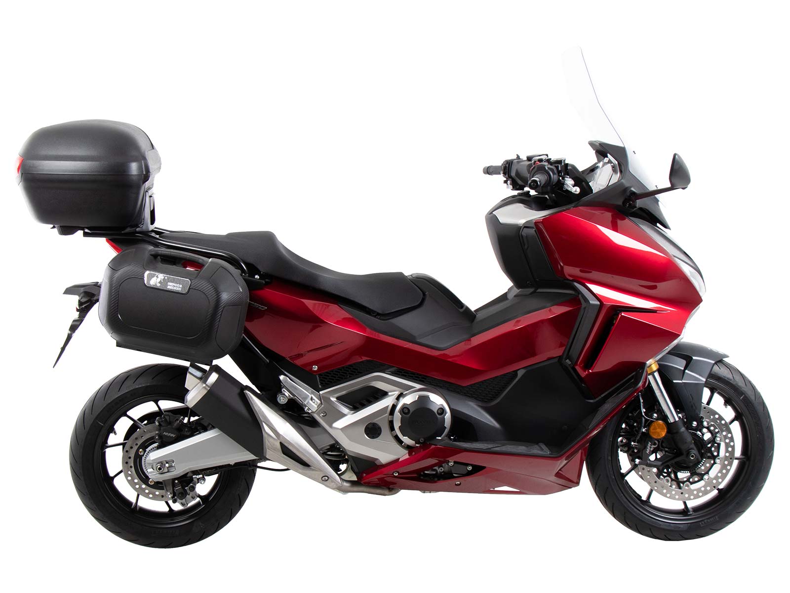Soporte lateral C-Bow negro para Honda CTX 700 /N /DCT (14-17) Hepco & Becker