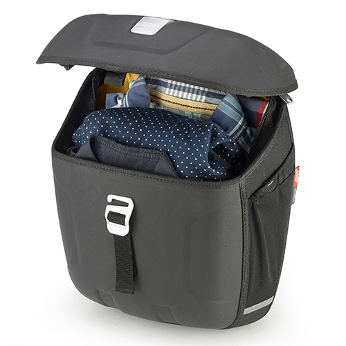 Juego de bolsas laterales Metro-T Multilock 18L negro Givi