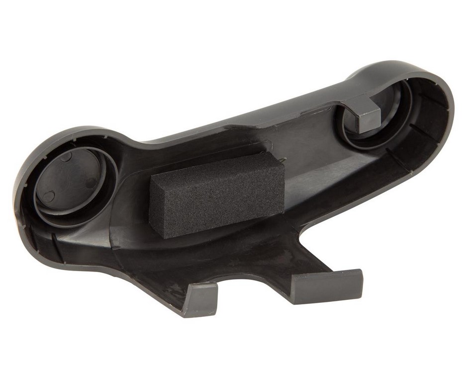 Tapa del basculante para Vespa Primavera/Sprint/GTS/GTS Super 50-300cc ('14-'16), negro brillante