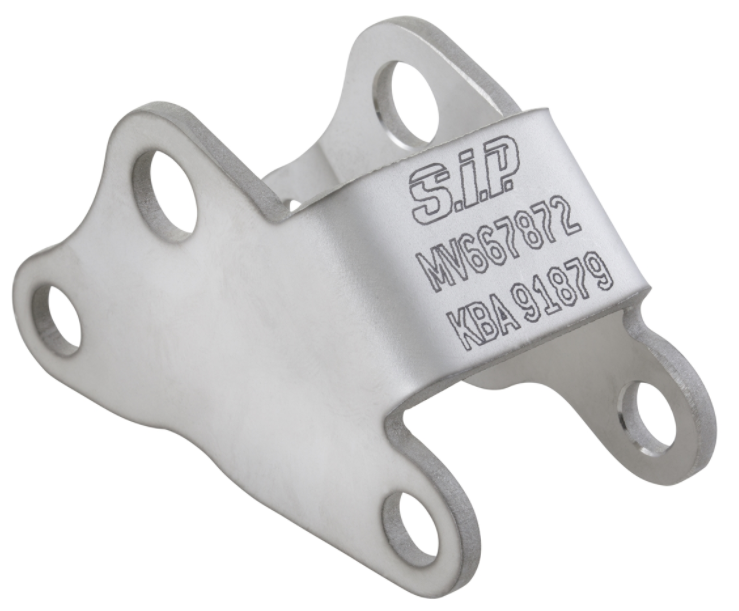Adaptador para bajar amortiguador, trasero para Vespa Primavera/Sprint, acero